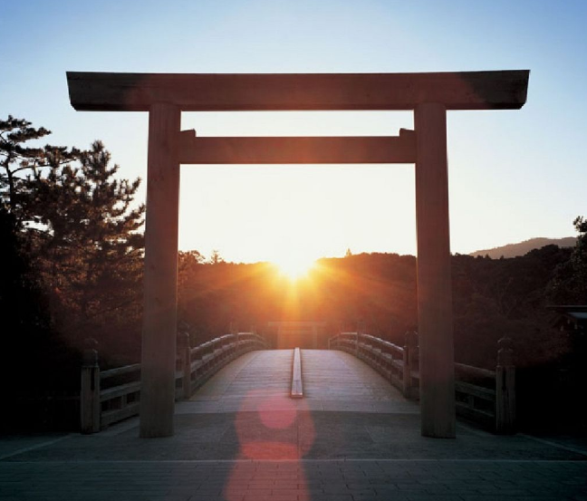 伊勢神宮に参拝 伊勢神宮に参拝